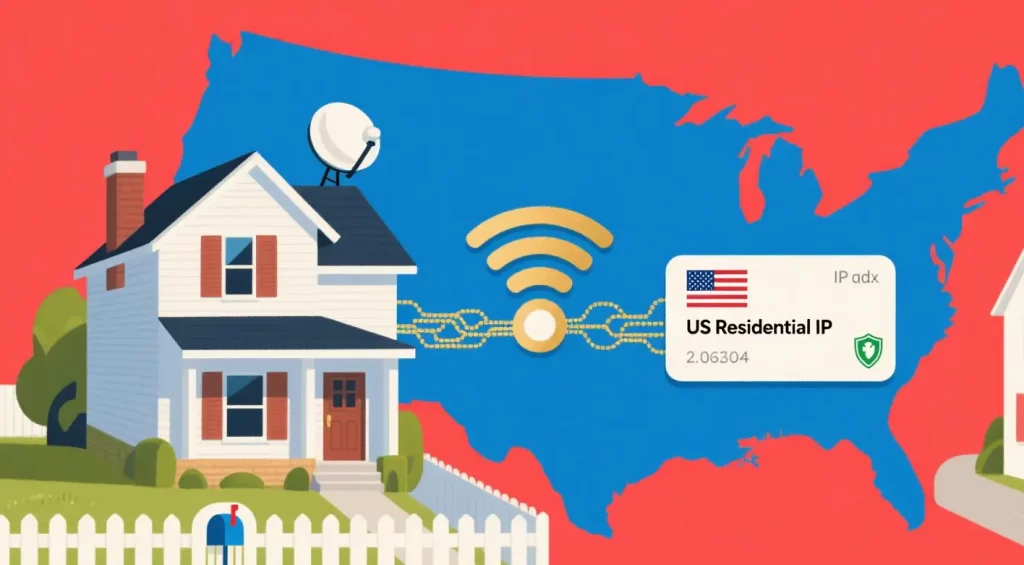 How to stably operate multiple TikTok accounts through US static residential IP?